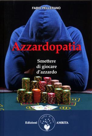 copertina del libro Azzardopatia di Fabio Pellerano
