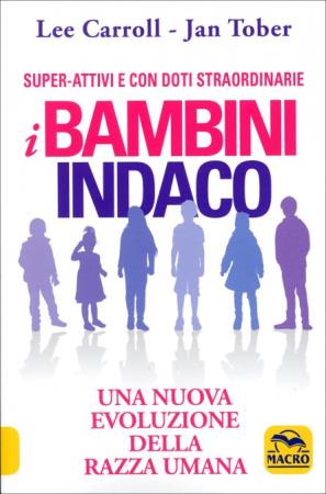 copertina del libro I Bambini Indaco di Lee Carroll