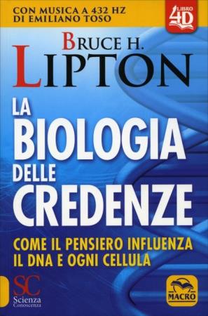 copertina del libro La Biologia delle Credenze di Bruce Lipton