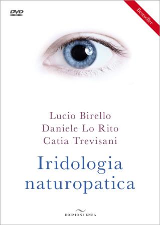 copertina del libro Iridologia Naturopatica di Lucio Birello