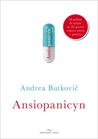 copertina del libro Ansiopanicyn di Andrea Butkovič