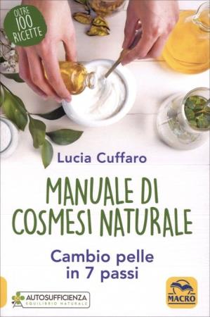 copertina del libro Manuale di Cosmesi Naturale di Lucia Cuffaro