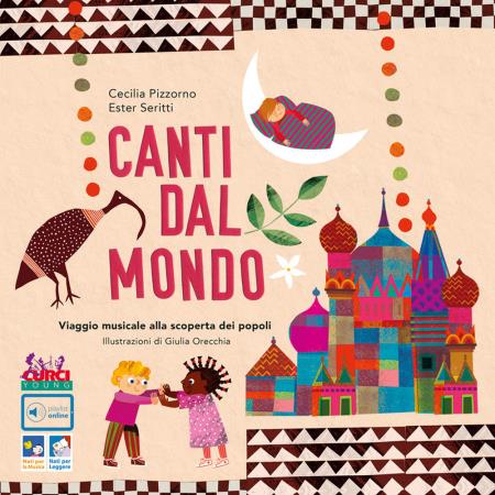 copertina del libro Canti dal mondo - Curci Ed. di Cecilia Pizzorno