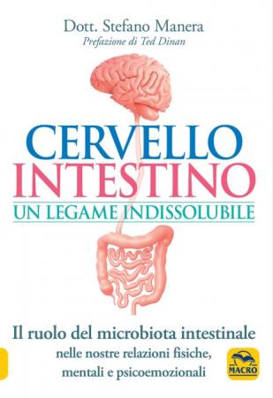 copertina del libro Cervello Intestino: un Legame Indissolubile di Stefano Manera