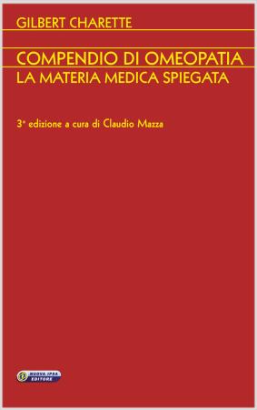 copertina del libro Compendio di omeopatia di Gilbert Charette