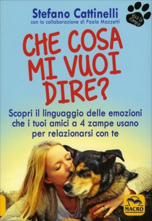 copertina del libro Che cosa mi vuoi dire? di Stefano Cattinelli