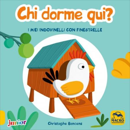 copertina del libro Chi dorme qui? di Christophe Boncens