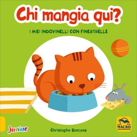 copertina del libro Chi mangia qui? di Christophe Boncens