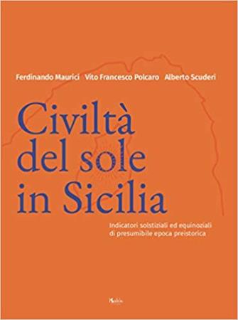 copertina del libro Civiltà del sole in Sicilia di Ferdinando Maurici