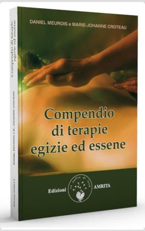 copertina del libro Compendio di terapie egizie ed essene di Daniel Meurois