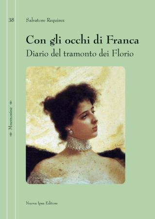 copertina del libro Con gli occhi di Franca di Salvatore Requirez