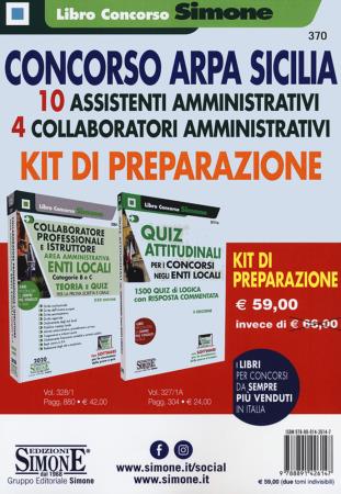 copertina del libro Concorso Arpa Sicilia. Kit di preparazione di AA.VV.