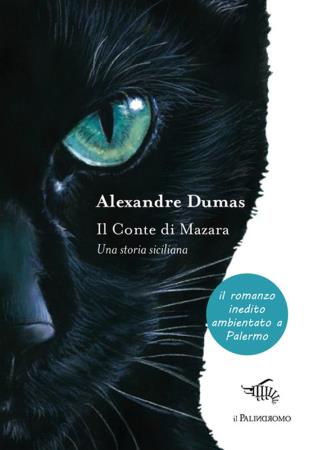 copertina del libro Il conte di Mazara di Alexandre Dumas
