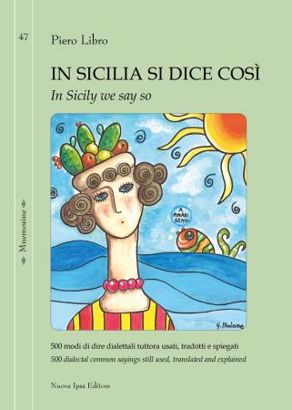 copertina del libro In Sicilia si dice così - In Sicily we say so di Piero Libro