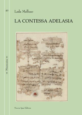 copertina del libro La contessa Adelasia di Leda Melluso