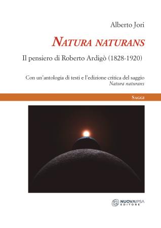 copertina del libro Natura naturans (Stampa su richiesta) di Alberto Jori