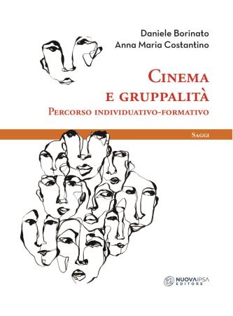 copertina del libro Cinema e Gruppalità di Daniele Borinato