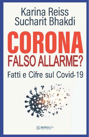copertina del libro Corona Falso Allarme? - outlet di Karina Reiss