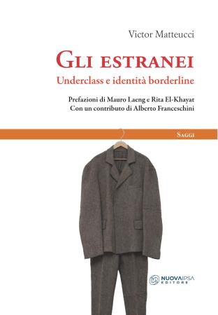 copertina del libro Gli estranei di Victor Matteucci