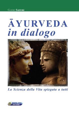 copertina del libro Ayurveda in dialogo di Guido Sartori