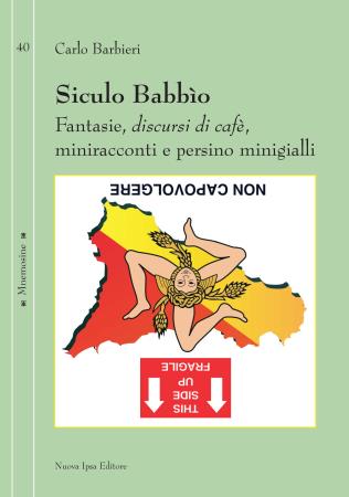 copertina del libro Siculo Babbìo di Carlo Barbieri