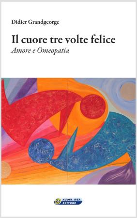 copertina del libro Il cuore tre volte felice di Didier Grandgeorge