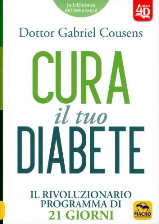 copertina del libro Cura il tuo diabete  di Gabriel Cousens