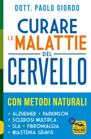 copertina del libro Curare le malattie del cervello con metodi naturali di Paolo Giordo