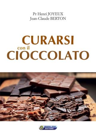 copertina del libro Curarsi con il cioccolato di Pr Henri Joyeux