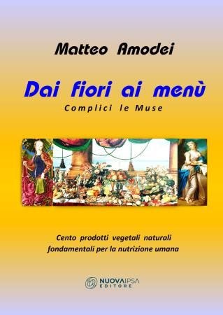 copertina del libro Dai Fiori ai Menù di Matteo Amodei