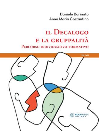 copertina del libro Il decalogo e la gruppalità di daniele borinato