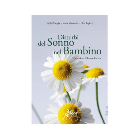 copertina del libro Disturbi del sonno nel bambino di Vitalia Murgia