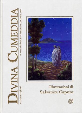 copertina del libro Divina Cumeddia di Padre Domenico Canalella 