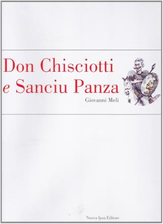 copertina del libro Don Chisciotti e Sanciu Panza - outlet di Giovanni Meli
