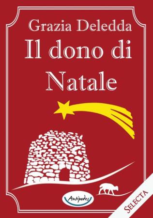copertina del libro Il dono di Natale di Grazia Deledda