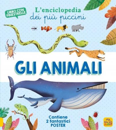 copertina del libro Gli Animali. L