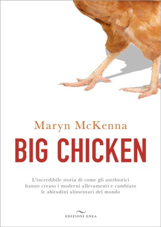 copertina del libro Big Chicken di Maryn McKenna