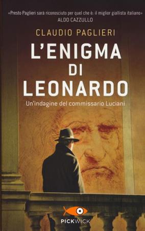 copertina del libro Enigma di Leonardo (L
