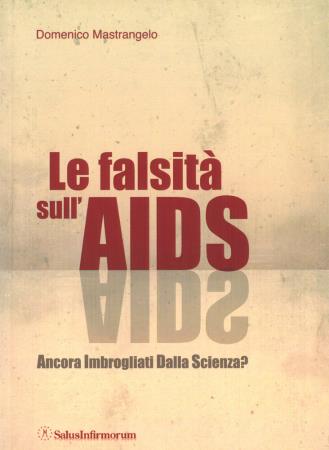 copertina del libro Le falsità sull’AIDS di Domenico Mastrangelo