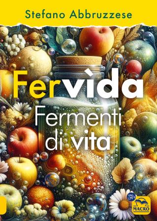 copertina del libro Fervìda. Fermenti di vita di Stefano Abbruzzese