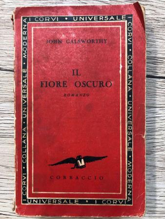 copertina del libro Il Fiore oscuro di John Galsworthy
