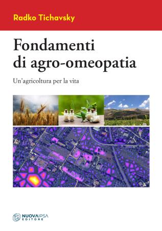 copertina del libro Fondamenti di agro-omeopatia di Radko Tichavsky