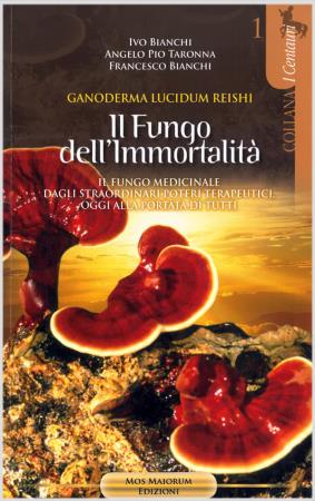 copertina del libro Il fungo dell’immortalità di Ivo Bianchi