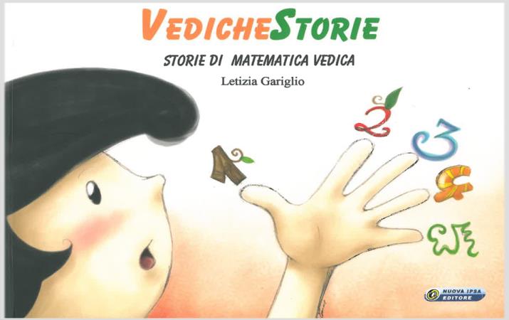 copertina del libro VedicheStorie di Letizia Gariglio