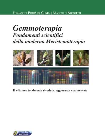 copertina del libro Gemmoterapia - II EDIZIONE di Fernando Piterà