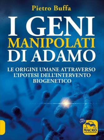 copertina del libro Geni manipolati di Adamo di Pietro Buffa