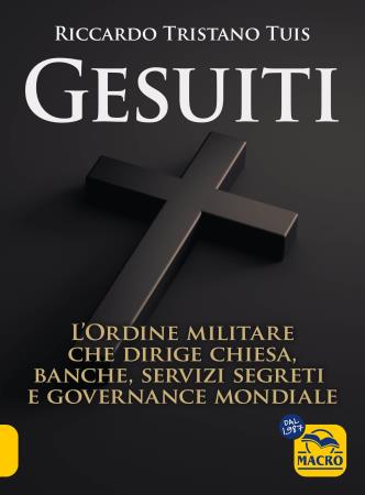 copertina del libro Gesuiti di Riccardo Tristano Tuis