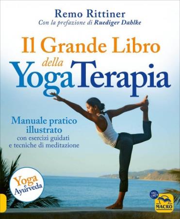 copertina del libro Grande Libro della Yoga Terapia di Remo Rittiner