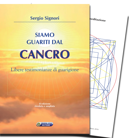 copertina del libro Siamo guariti dal CANCRO di Sergio Signori