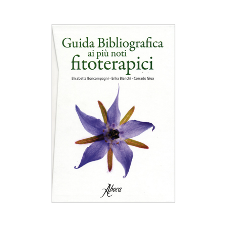 copertina del libro Guida bibliografica ai più noti fitoterapici di Elisabetta Boncompagni